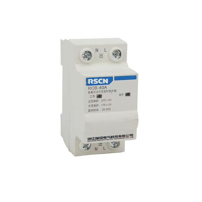 自復(fù)式過(guò)欠壓延時(shí)保護(hù)器 RCB-Z 40A