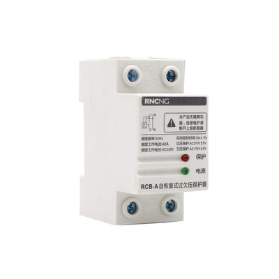 自復(fù)式過欠壓延時保護(hù)器 A款正泰灰